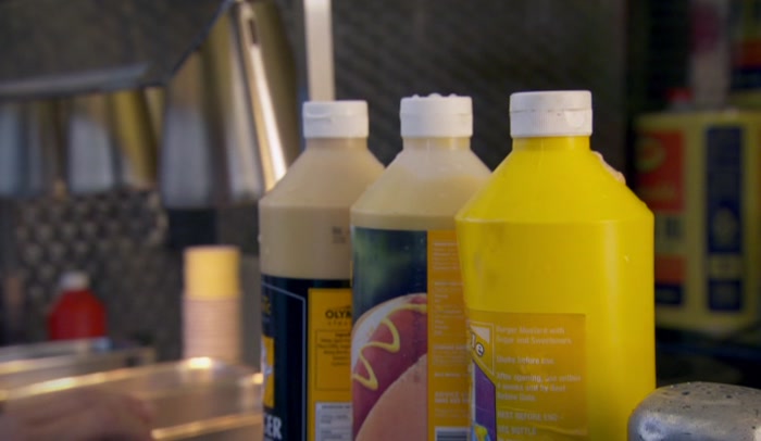 'THIS MUST BE THE GREATEST QUANTITY OF SQUEEZABLE MUSTARD 