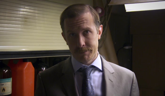 YOU'RE A TALENT, MARK. I'M BUILDING A LIST. 