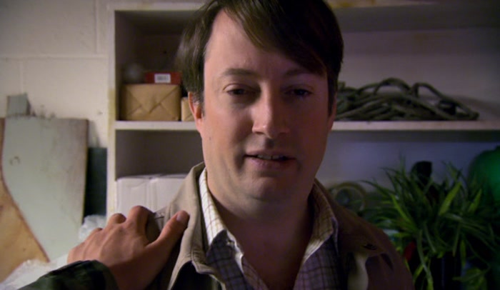 COME ON, MATE, I'M LIFE-COACHING YOU OUT OF HERE. I'M LIFE-COACHING YOU OUT OF HERE.