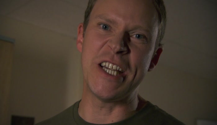 I THREW THAT T-SHIRT OUT MONTHS AGO. YOU KNOW WHY? 