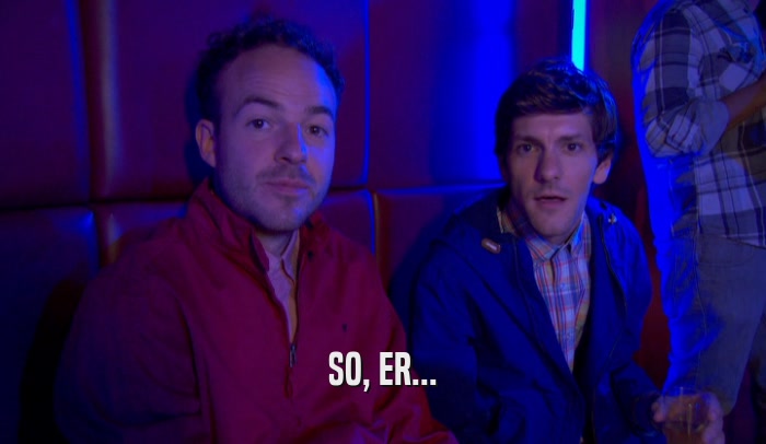 SO, ER...  