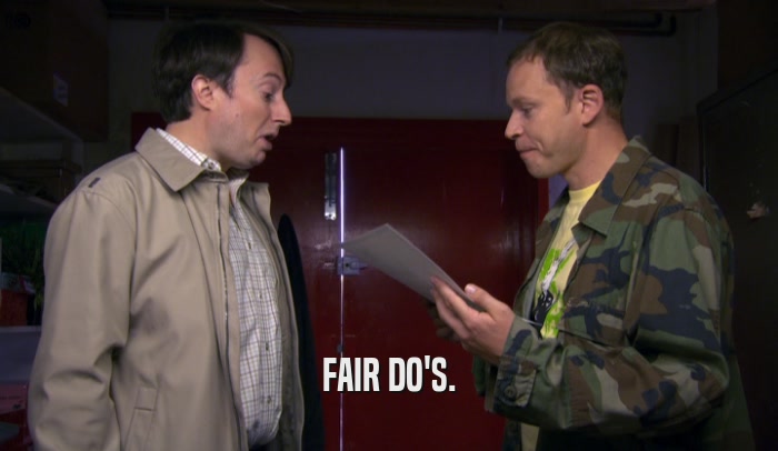 FAIR DO'S.  
