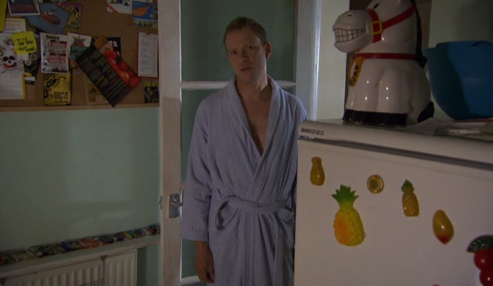 MARK? ARE YOU STIRRING YOUR COFFEE  