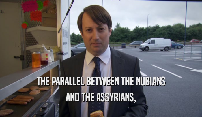 THE PARALLEL BETWEEN THE NUBIANS AND THE ASSYRIANS, 