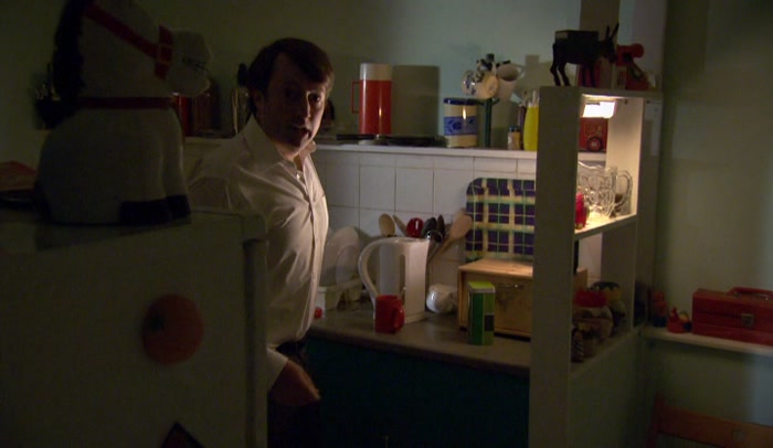 MARK? ARE YOU STIRRING YOUR COFFEE  
