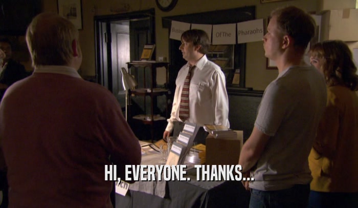 HI, EVERYONE. THANKS...  