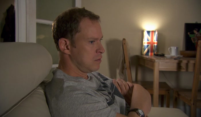 'ALTHOUGH IT MIGHT IN FACT BE A FAILED MUSICIAN WITH CHLAMYDIA.' 