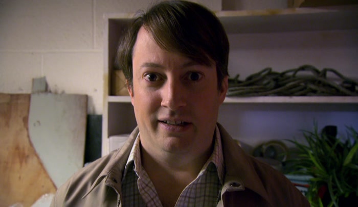 COME ON, MATE, I'M LIFE-COACHING YOU OUT OF HERE. I'M LIFE-COACHING YOU OUT OF HERE.