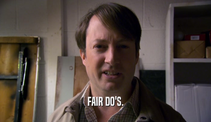 FAIR DO'S.  