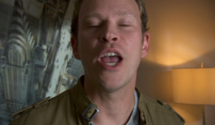 OK, WELL, LET ME GIVE YOU A LITTLE TIP ABOUT FOREPLAY. 