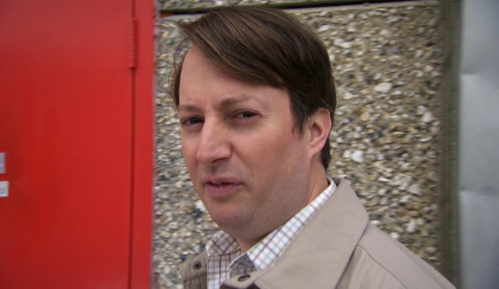 I WANTED TO GIVE YOU SOMETHING, MATE.  