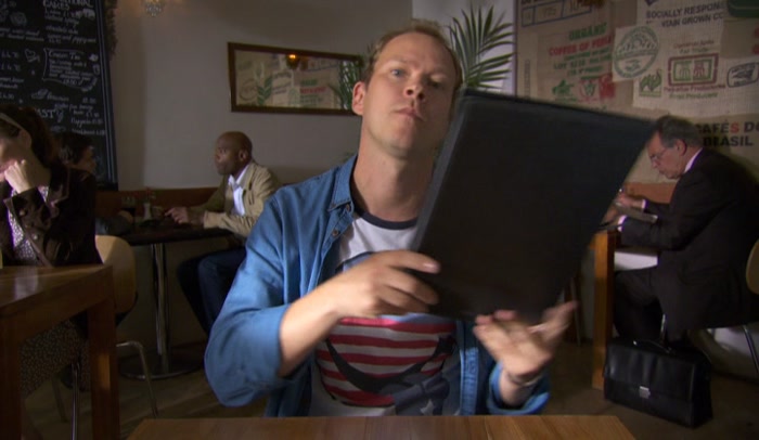 GOOD! I'LL HAVE THE SAME.  
