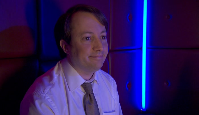 'OH, SIMON, THE EX.'  