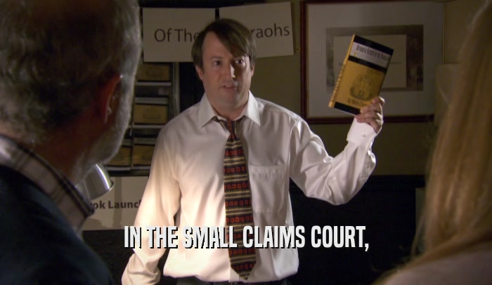 IN THE SMALL CLAIMS COURT,  