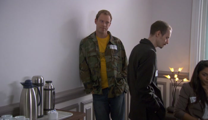 'WITH THE EASY CHARM OF A NONCE IN A PRISON YARD. NO, THANKS. 