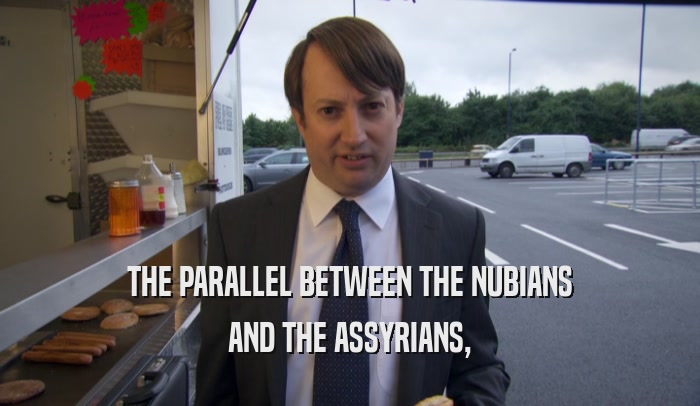 THE PARALLEL BETWEEN THE NUBIANS AND THE ASSYRIANS, 