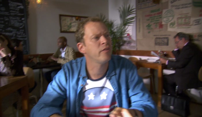 ACTUALLY, YOU KNOW WHAT? FUCK IT. I'LL HAVE A COKE. MAN COKE, 