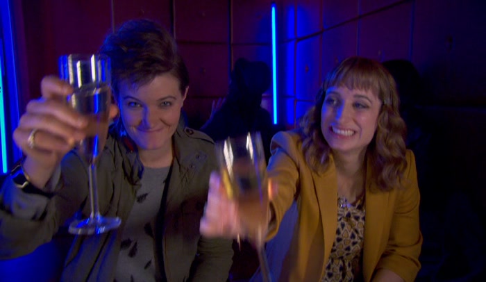 'IT'S SO GREAT THAT WE GET TO HANG OUT WITH OUR GIRLFRIENDS' EXES 
