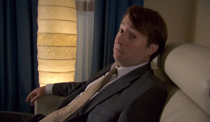 MARK, MATE, YOU DO KNOW THAT THE MORE YOU TALK ABOUT BATHROOMS, 