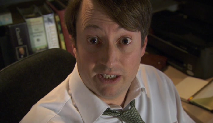 I'M THE ONE WHO SHOULD BE DOING AN INTERVENTION - ON YOU, 