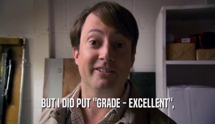 BUT I DID PUT 