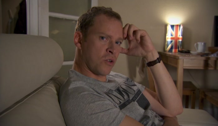 MARK, MATE, YOU DO KNOW THAT THE MORE YOU TALK ABOUT BATHROOMS, 