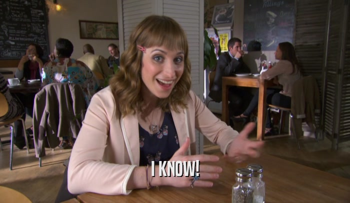 I KNOW!  