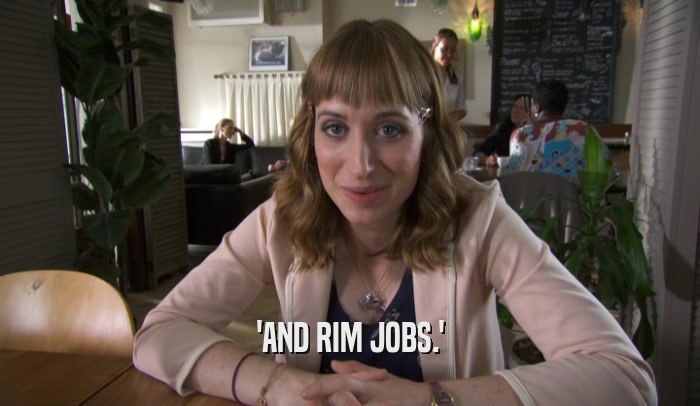 'AND RIM JOBS.'  