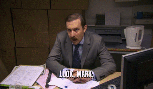 LOOK, MARK,  