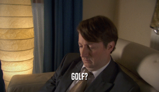 GOLF?  