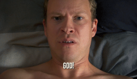 GOD!  