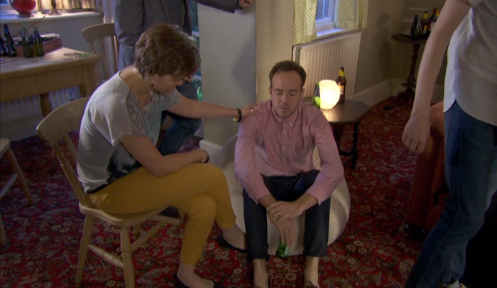 'THAT'S NOT MY FAULT. I WAS DEFINITELY ON FIRE.' 
