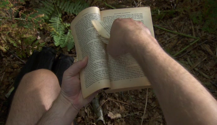 'BUT I'M REDUCED TO WIPING MY BUM WITH HIS BIOGRAPHY.' 