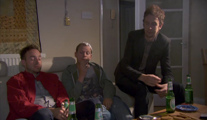 THEY'RE MY NORMALITY CLOAKS, ALLOWING ME TO SLIP INTO ALLOWING ME TO SLIP INTO