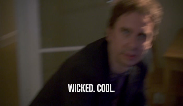 WICKED. COOL.  