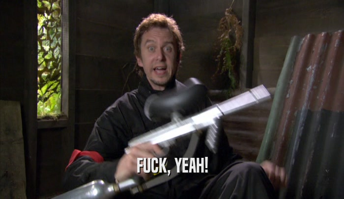 FUCK, YEAH!  