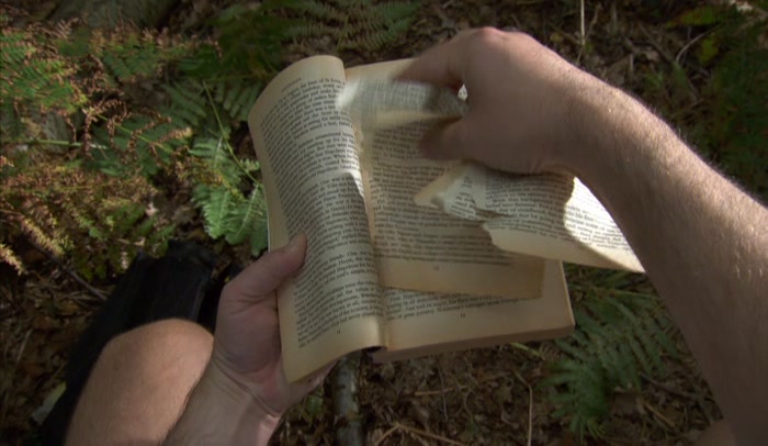 'PLUS, IT'S NOT LIKE NAPOLEON IS WIPING HIS BUM WITH PAGES OF MY WIPING HIS BUM WITH PAGES OF MY