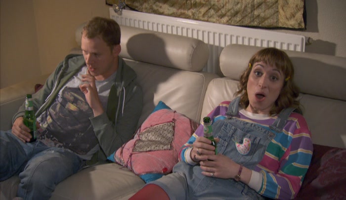 OH, BY THE WAY, SIMON'S INVITED ME TO COME AWAY FOR INVITED ME TO COME AWAY FOR