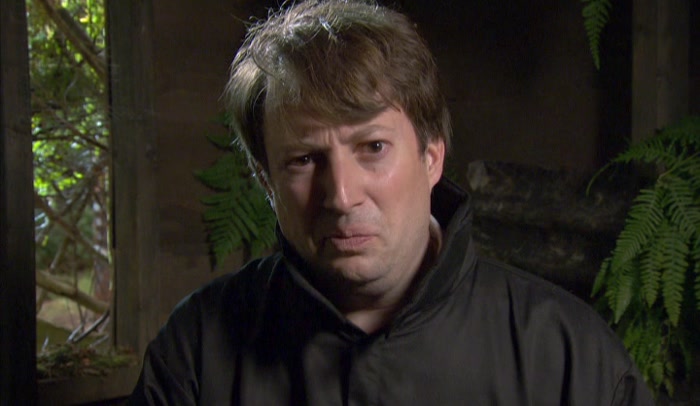 DO YOU THINK SIMON IS REALLY GETTING IT ON WITH DOBS IN THE BUNKER, 