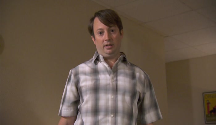 YEAH? YOU... AND HIM?  