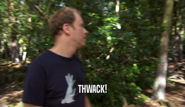 THWACK!  
