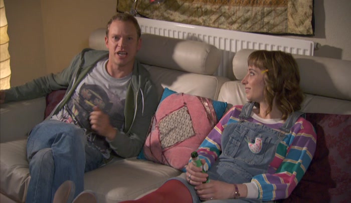HE'S WANGLED US A WEBSITE FOR US TO DO SHIT ON. 