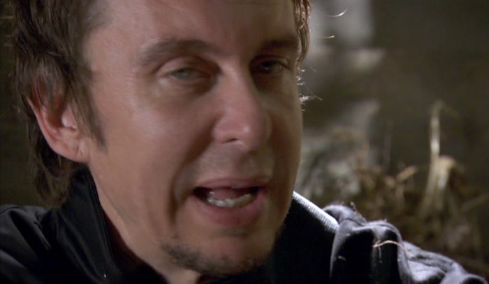 SPLAT AN EYEBALL, TAKE OUT YOUR WINDPIPE. TAKE A NUT OFF LIKE THAT. 