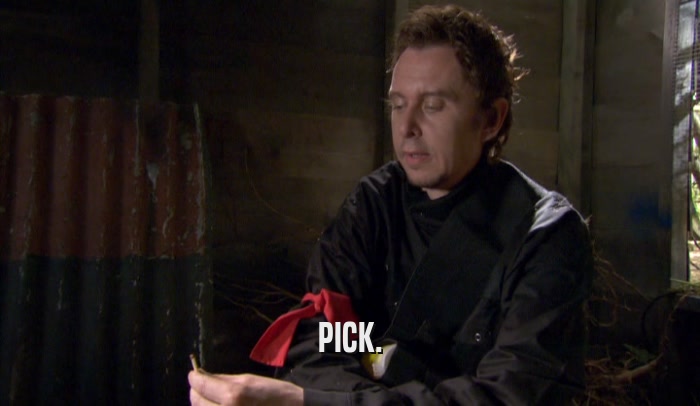 PICK.  