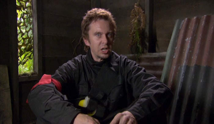 IT'S A PAINTBRUSH, MARK. I'M JUST TALKING SWISS ARMY. CUT ONE UP. 
