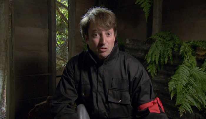 FORGET THE KNIFE, JUST GET ONE OF THEM DOWN ON THE FLOOR, YEAH? 