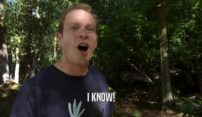 I KNOW!  