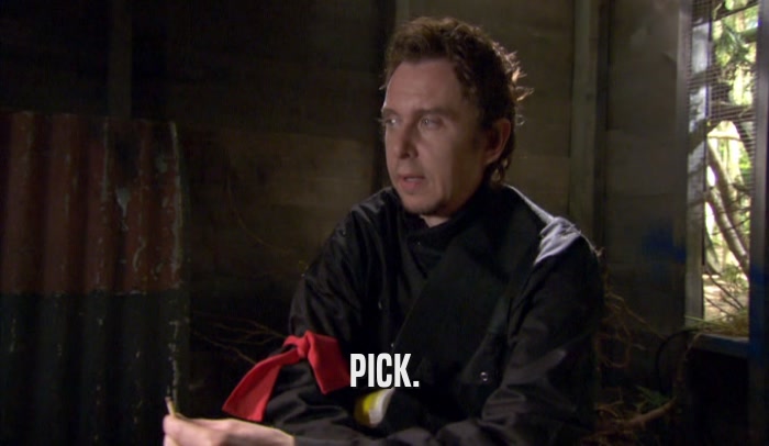 PICK.  
