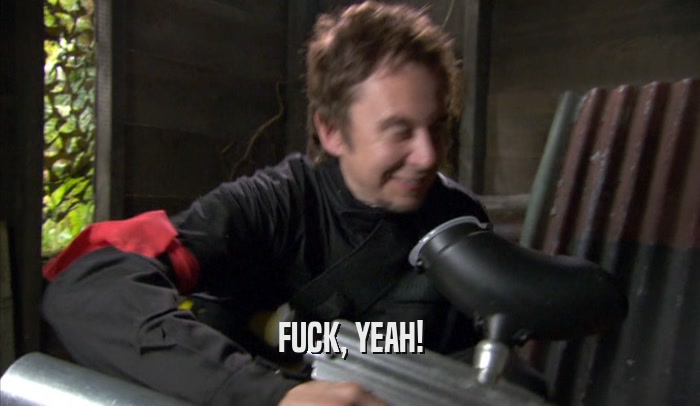 FUCK, YEAH!  