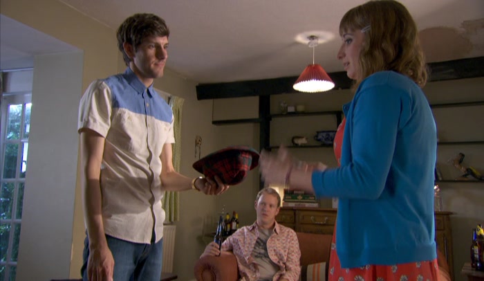 RIGHT, JEZ AND HANS.  